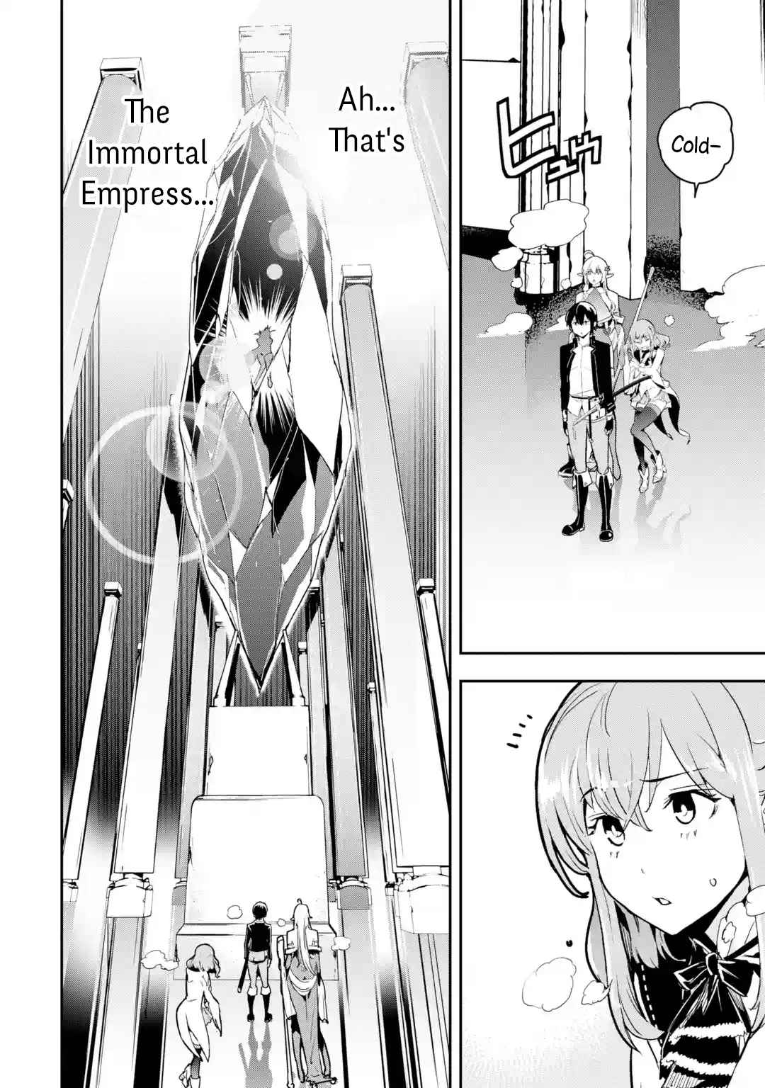 Rakudai Kenja no Gakuin Musou Chapter 16.3 3